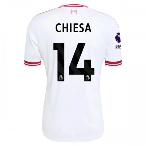 Maillot de Foot Liverpool Chiesa 14 Exterieur 2026-27 Maillot de Foot Liverpool Chiesa 14 Exterieur 2026-27